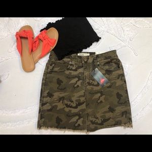 NWT Cami Mini Skirt